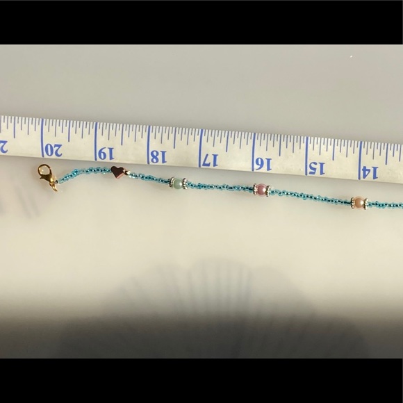 Beaded Face Mask/Glasses Lanyard, necklace. Handmade. - Picture 6 of 8